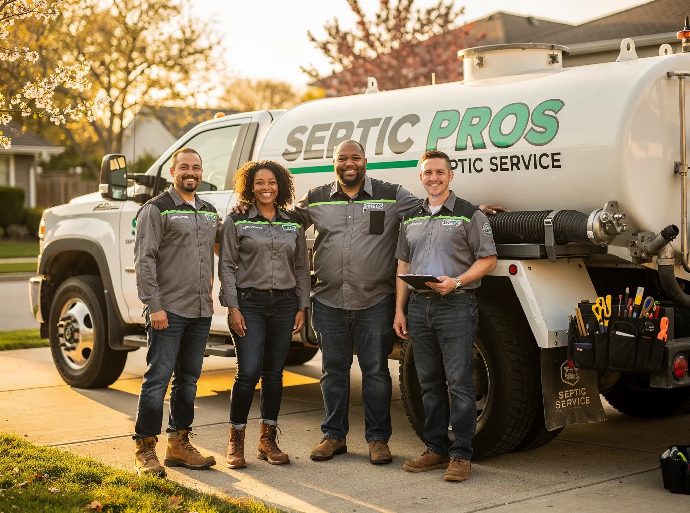 Septic Tank Pumping company in Longdale, OK