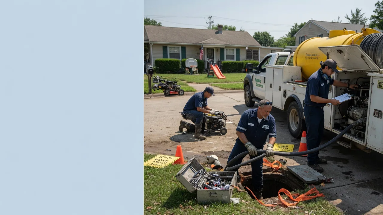 Septic Tank Pumping in Longdale, OK near me